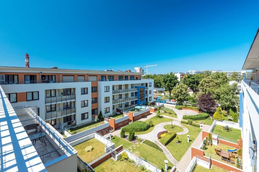 Unique Beige & Gold Apartments Kołobrzeg Extérieur photo