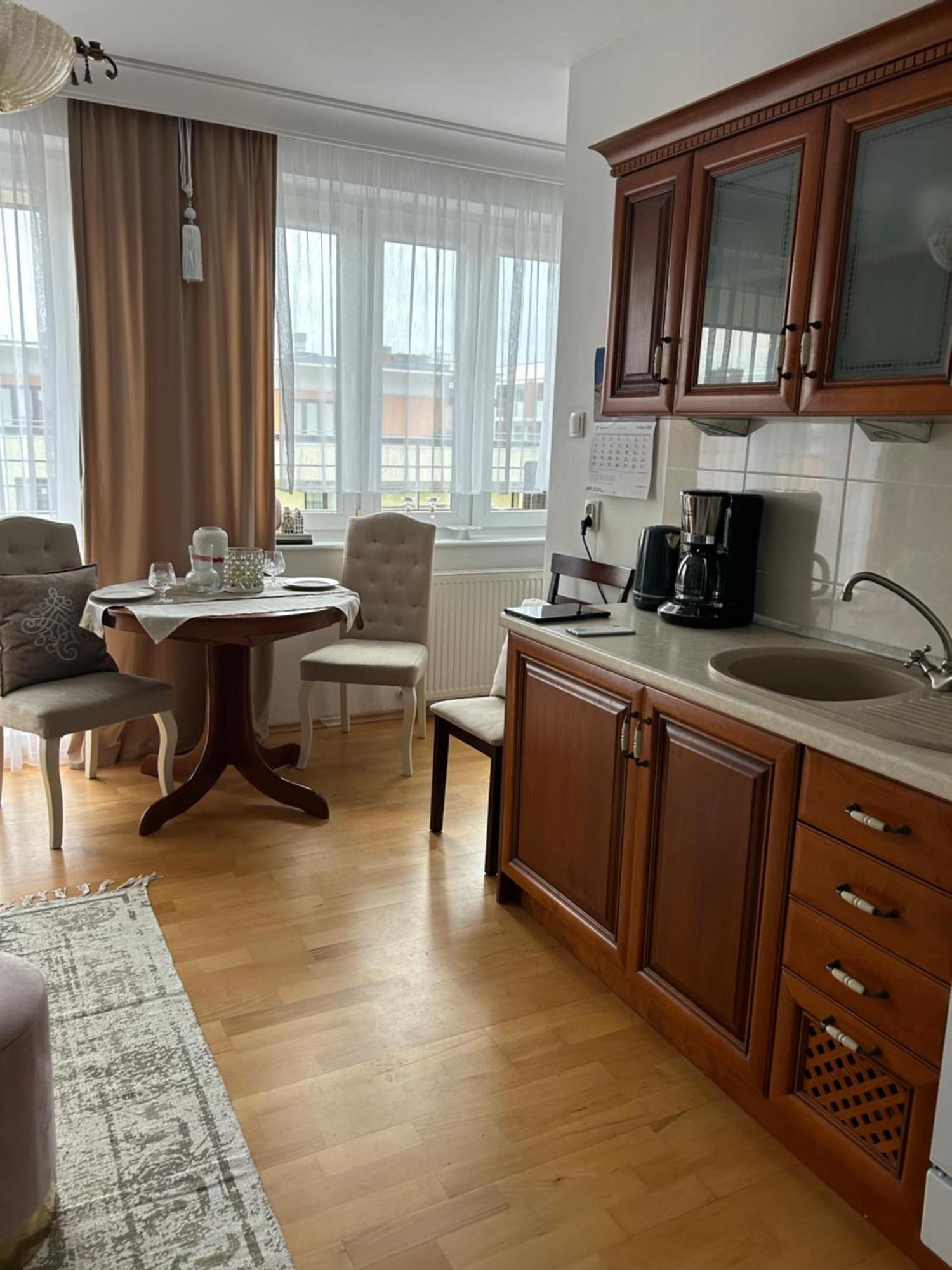 Unique Beige & Gold Apartments Kołobrzeg Extérieur photo